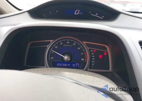 2009 Honda Civic Ex из США, поврежденный, VIN 1HGFA16889L025817